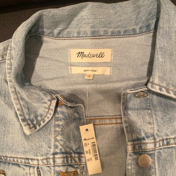 NEW Madewell Women's Jean Jacket